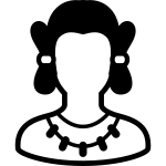Yayoi Period Male SVG Icon
